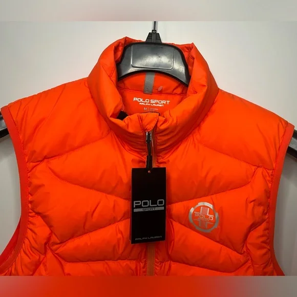 Polo Sport by Ralph Lauren Water-Repellent Quilted Down Filled Packable Vest - Picture 4 of 12